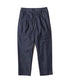 MR.OLIVE / COOLMAX STRETCH DENIM / 2TACK TAPERED EASY PANTS ミスターオリーブ/クールマックスストレッチデニム/2タックテーパードイージーパンツ